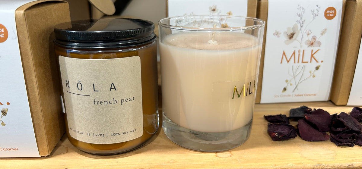 Candles Victoria Park Flowers