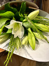 Christmas Lily Bouquet