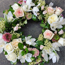 Round Funeral / Remembrance Wreath