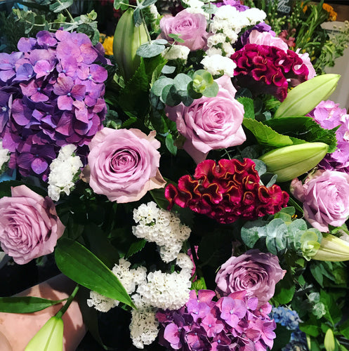Summer Vintage Bouquet