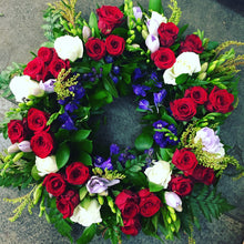 Round Funeral / Remembrance Wreath